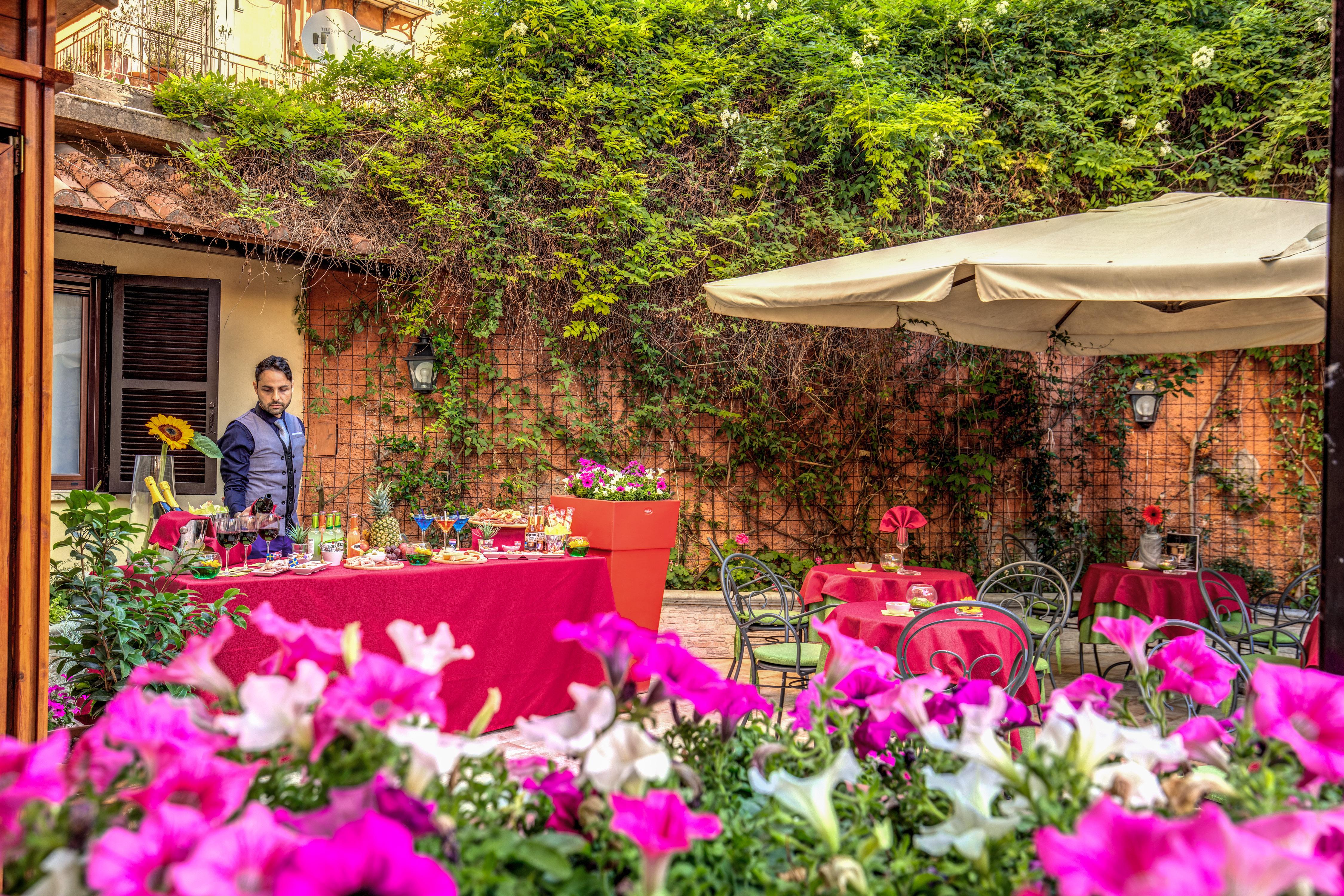 Rome Garden Hotel Eksteriør billede